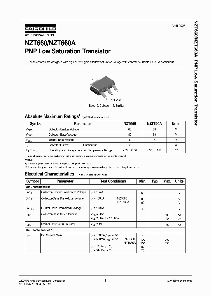 NZT66005_1291747.PDF Datasheet
