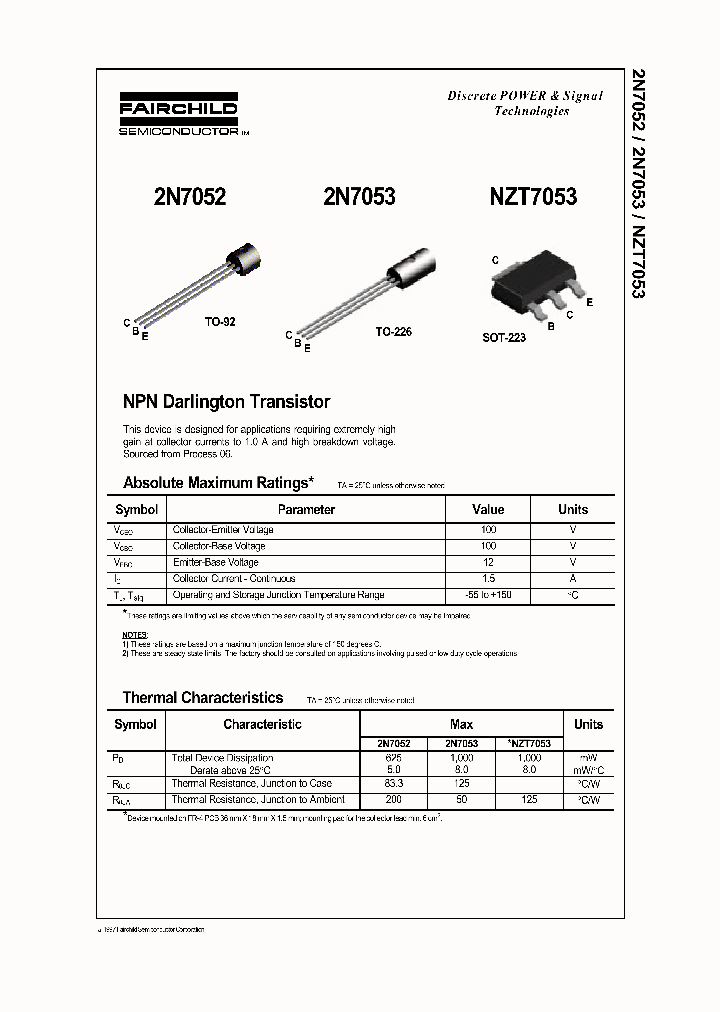 NZT7053_1291750.PDF Datasheet