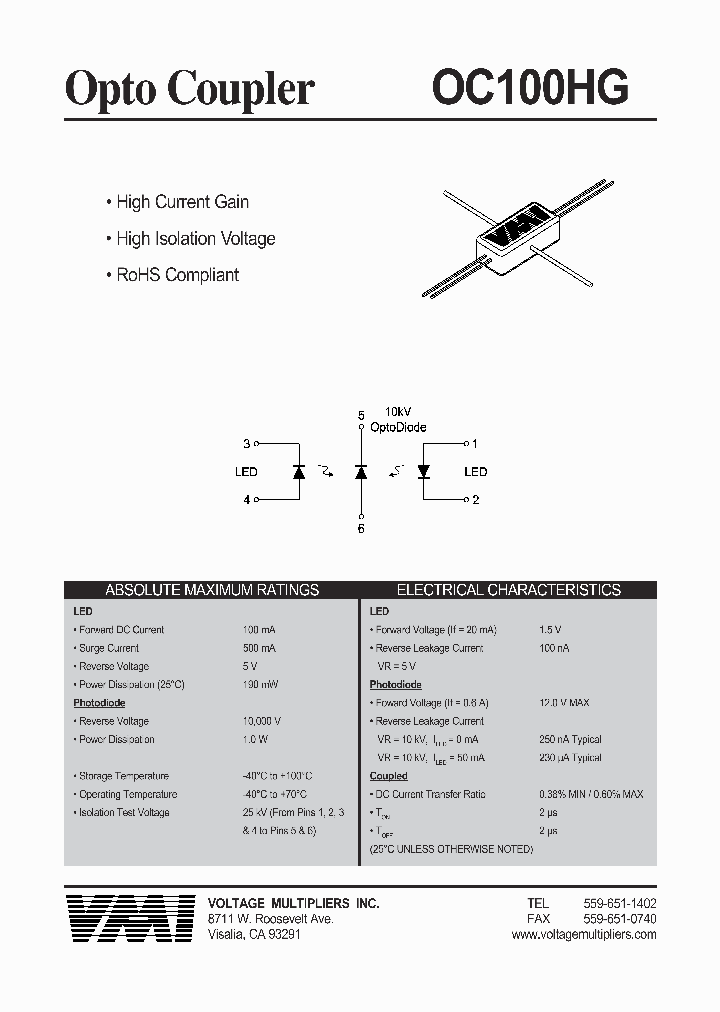 OC100HG_1291770.PDF Datasheet