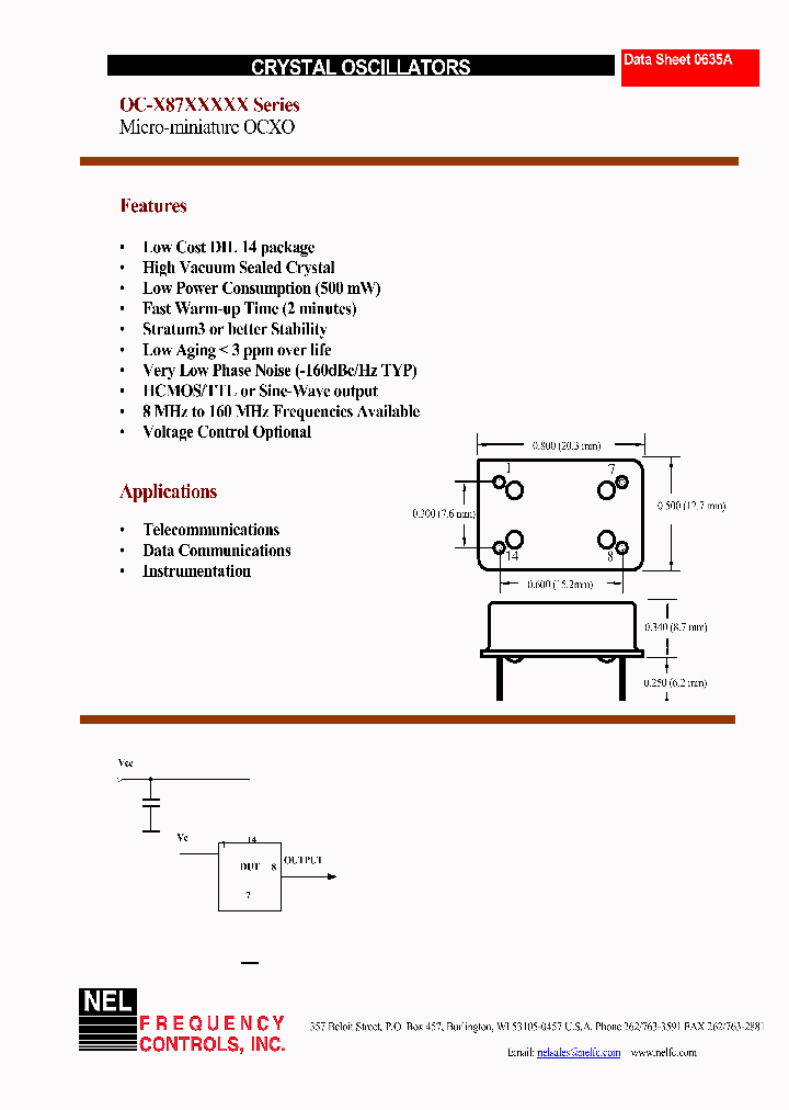 OC-O87VT01A_1096945.PDF Datasheet