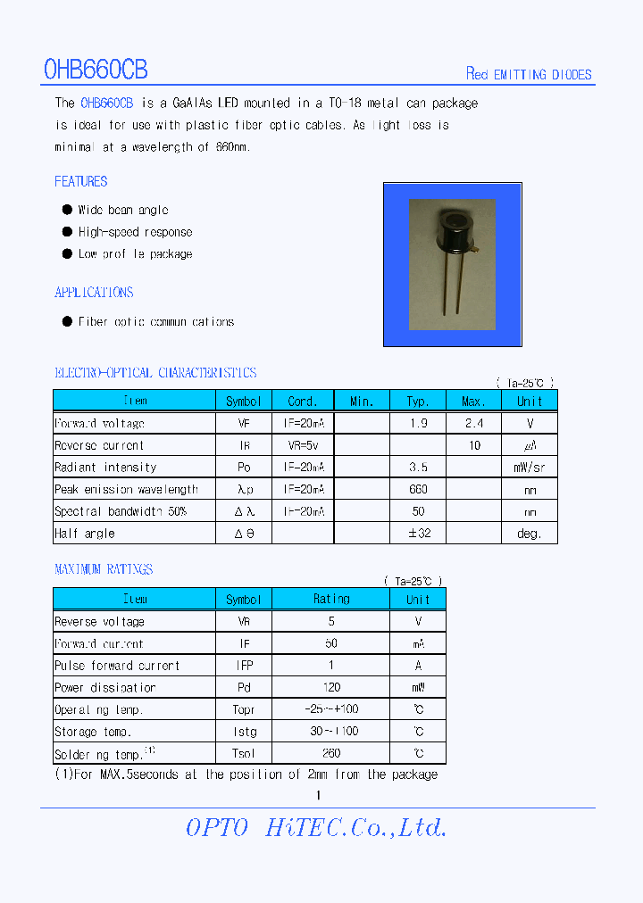 OHB660CB_1291821.PDF Datasheet