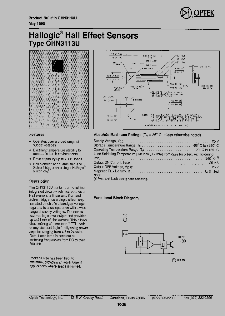 OHN3113U_1291830.PDF Datasheet