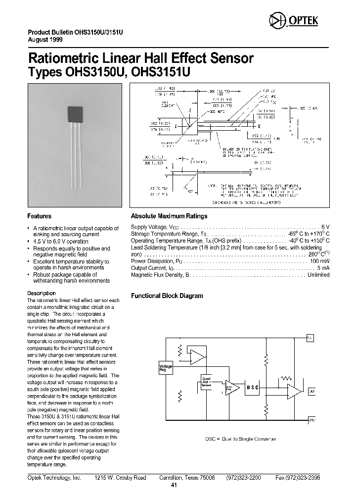 OHS3150U_1076183.PDF Datasheet