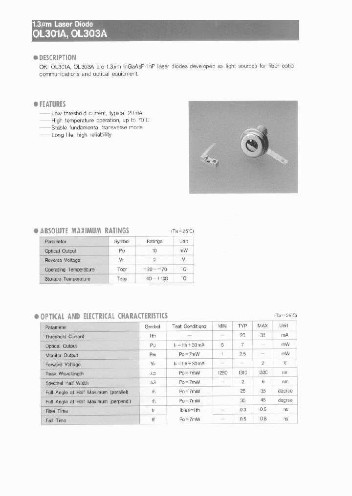OL303A_1291842.PDF Datasheet