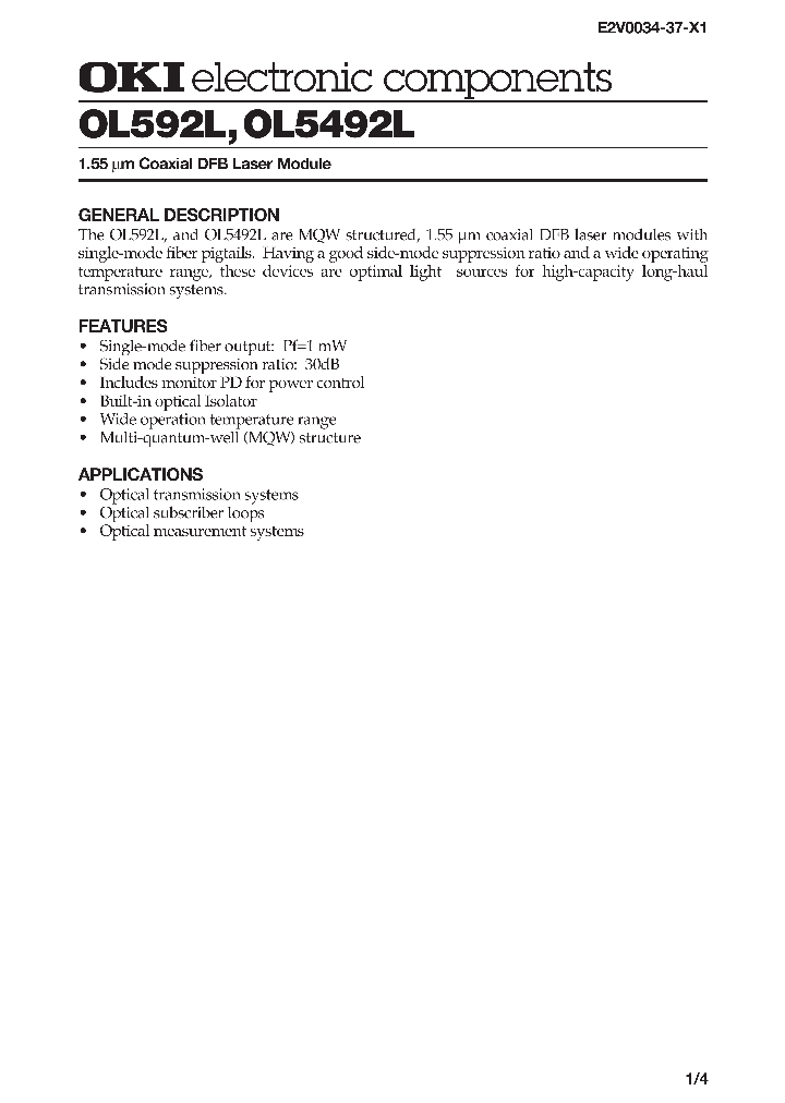 OL592L_1291864.PDF Datasheet