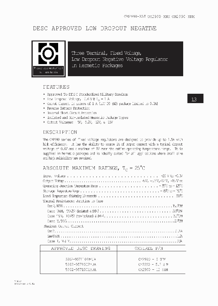 OM2990STM_1291899.PDF Datasheet