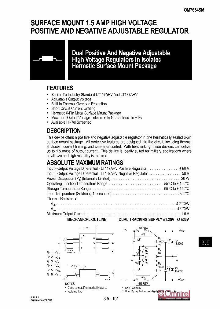 OM7654SM_1291952.PDF Datasheet