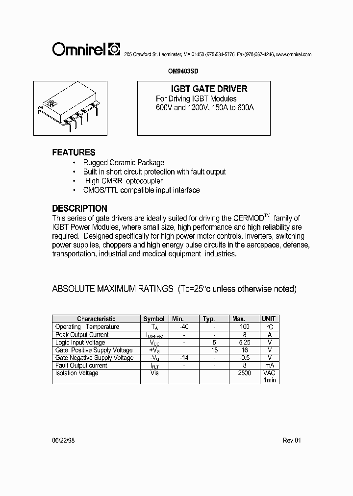 OM9403SD_1291964.PDF Datasheet