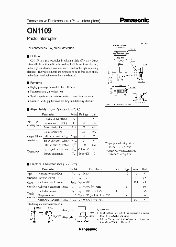 ON1109_1291999.PDF Datasheet