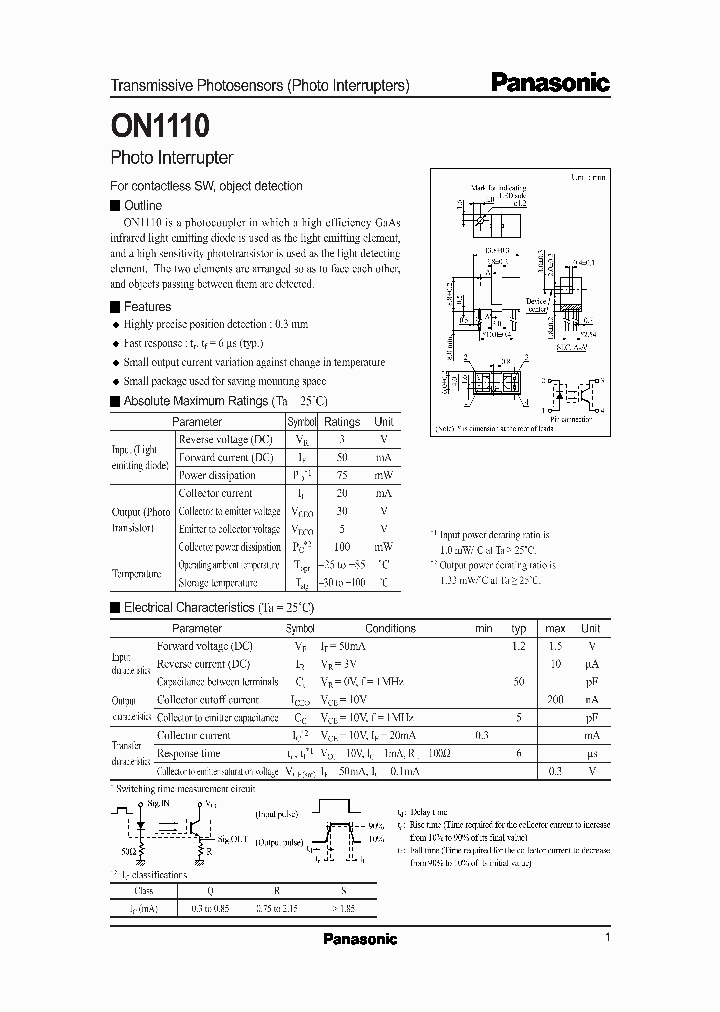 ON1110_1292000.PDF Datasheet