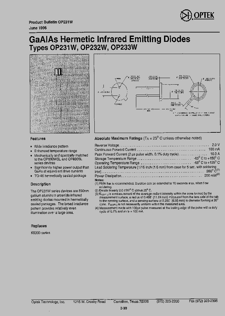 OP233W_1292056.PDF Datasheet