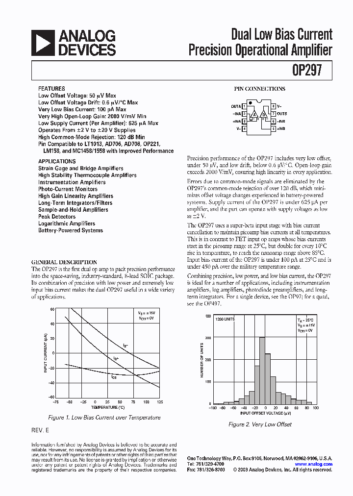 OP29703_1292088.PDF Datasheet