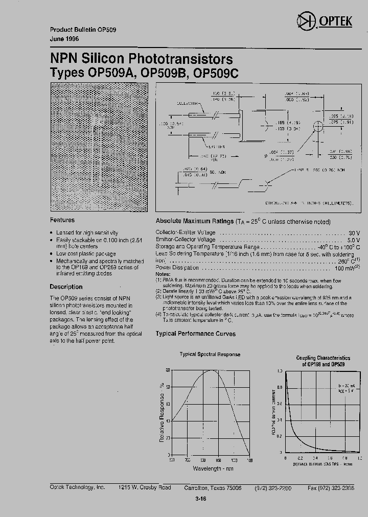 OP509C_1292148.PDF Datasheet