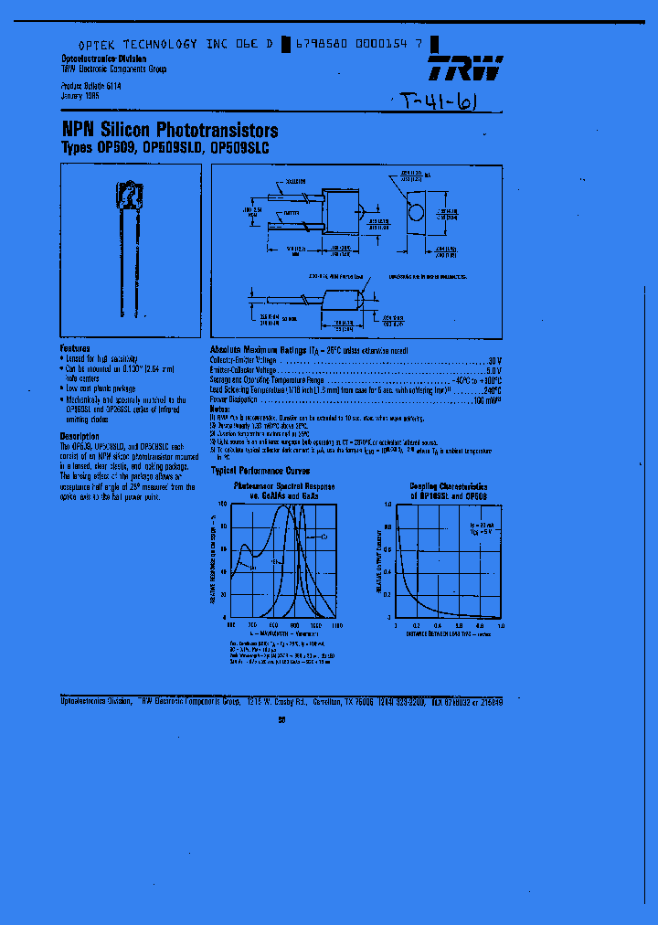OP509SLD_1292149.PDF Datasheet