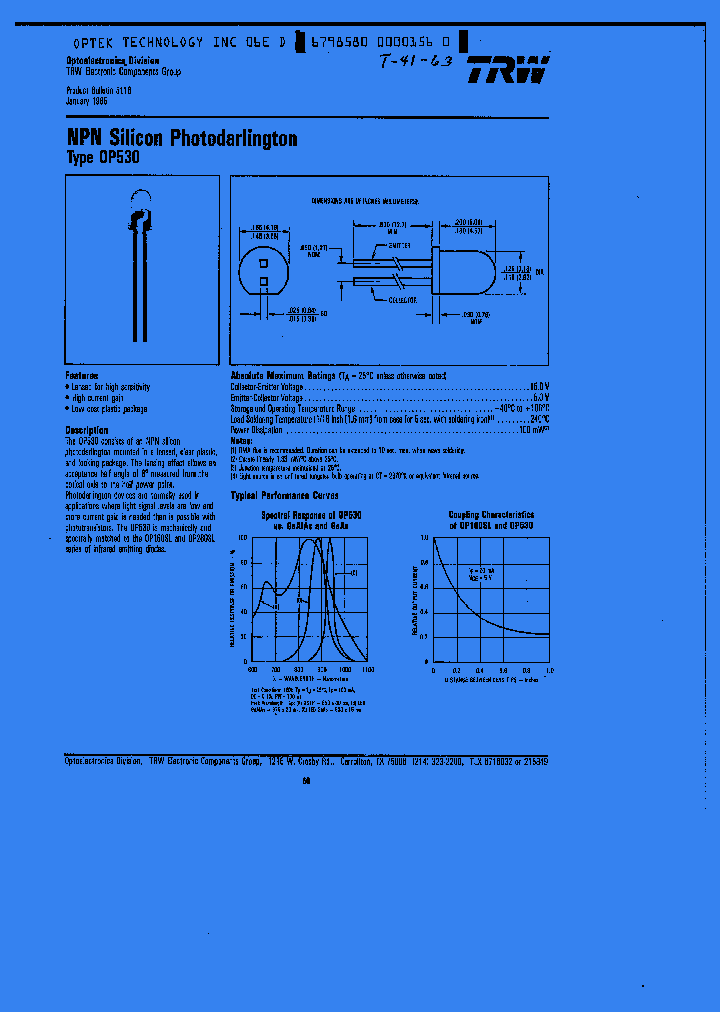 OP530_1292151.PDF Datasheet