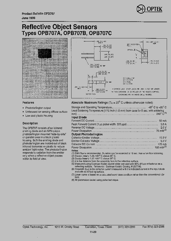 OPB707C_676464.PDF Datasheet