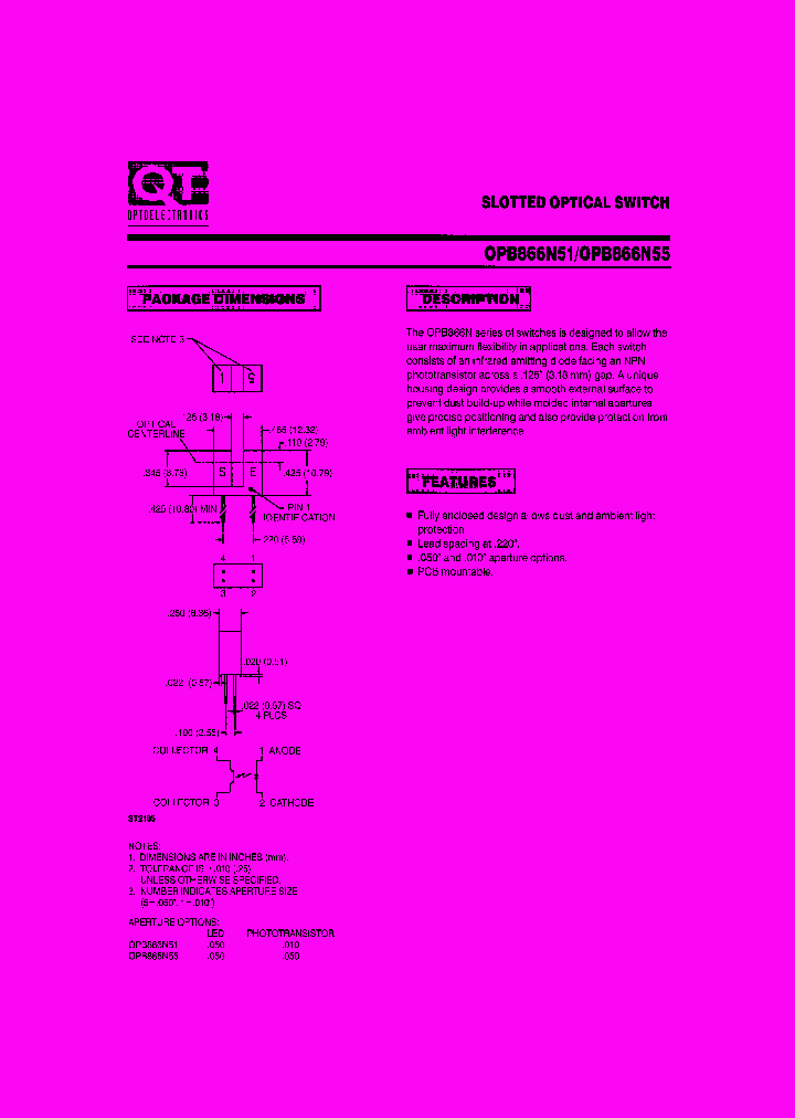 OPB866N55_1292406.PDF Datasheet