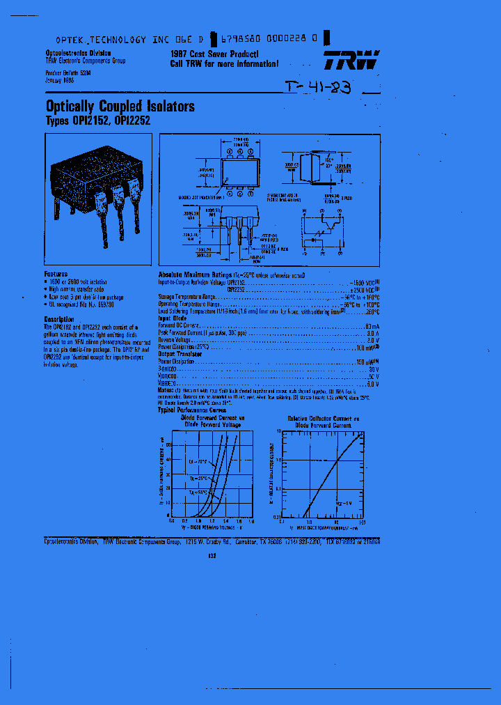 OPI2152_1160239.PDF Datasheet