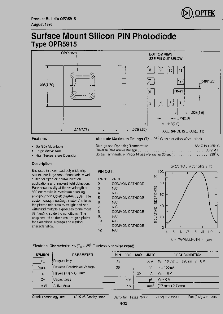 OPR5915_1154436.PDF Datasheet