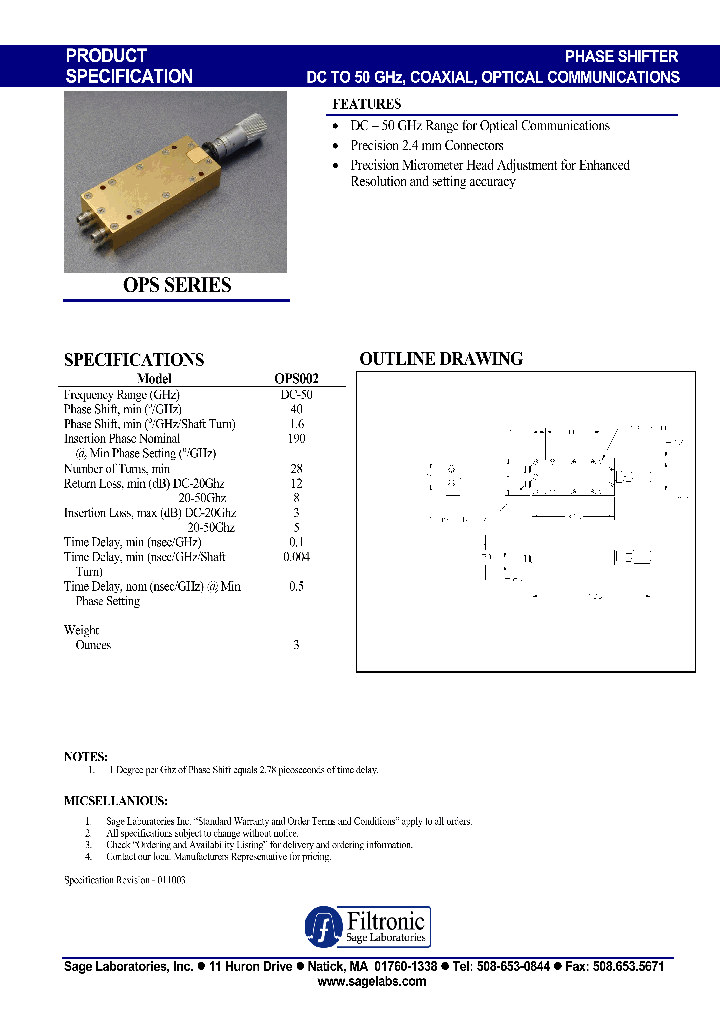 OPS002_1292494.PDF Datasheet