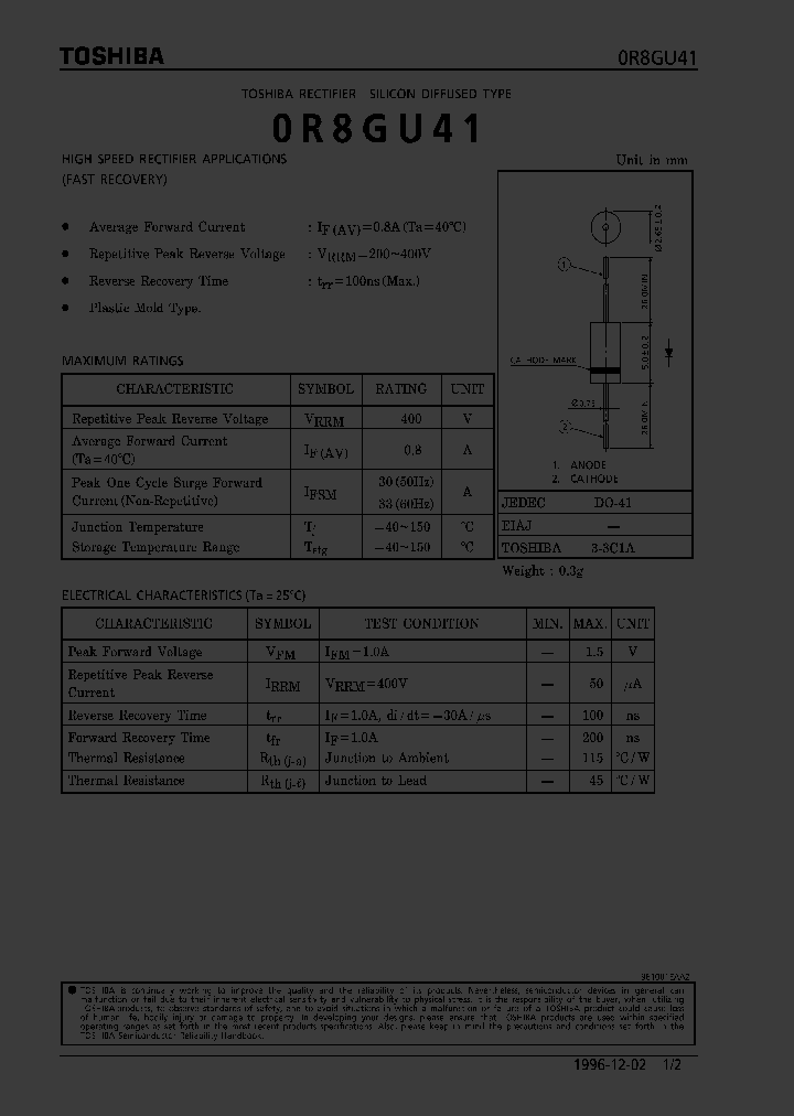OR8GU41_1292518.PDF Datasheet