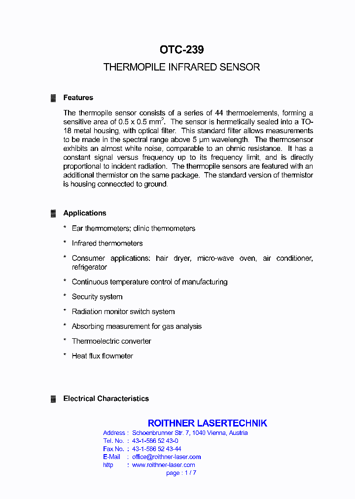 OTC-239_1095941.PDF Datasheet