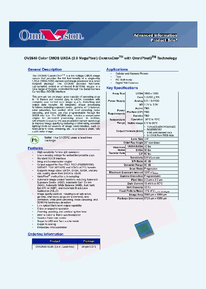 OV02640-VL9A_1292547.PDF Datasheet