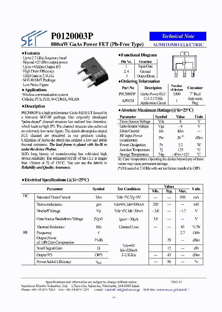 KP023J_611536.PDF Datasheet