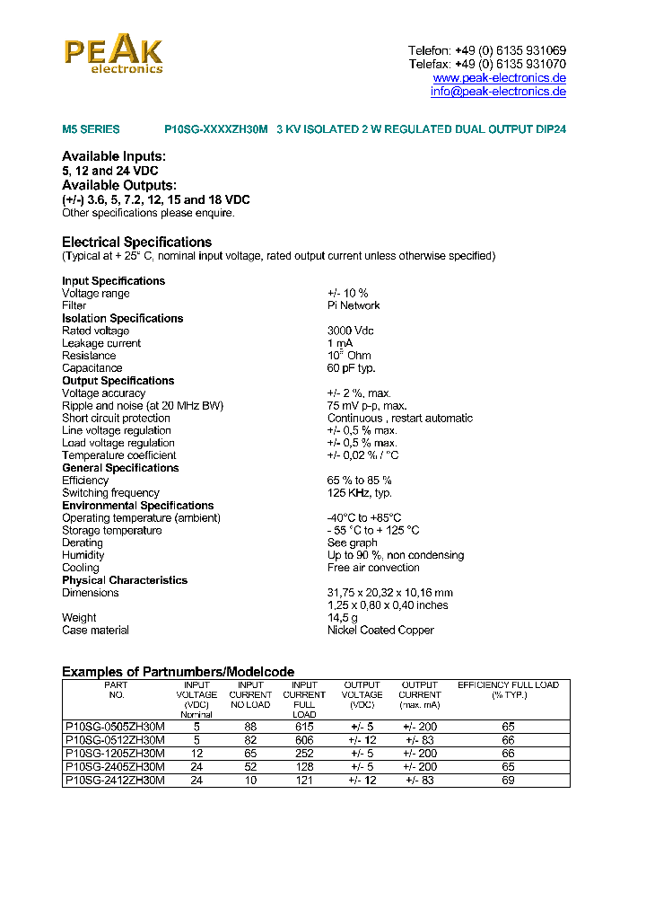 P10SG-2412ZH30M_1292705.PDF Datasheet