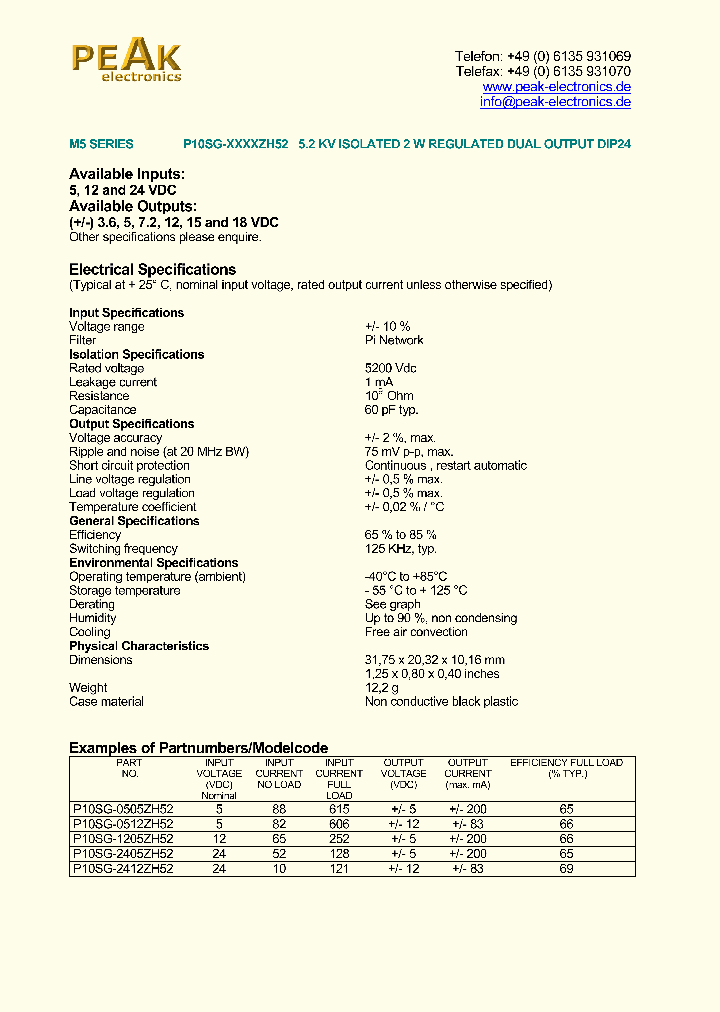 P10SG-2412ZH52_1292706.PDF Datasheet