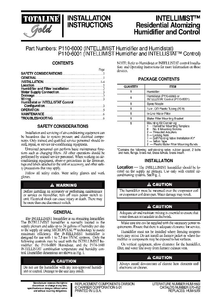 P110-6001_1292727.PDF Datasheet