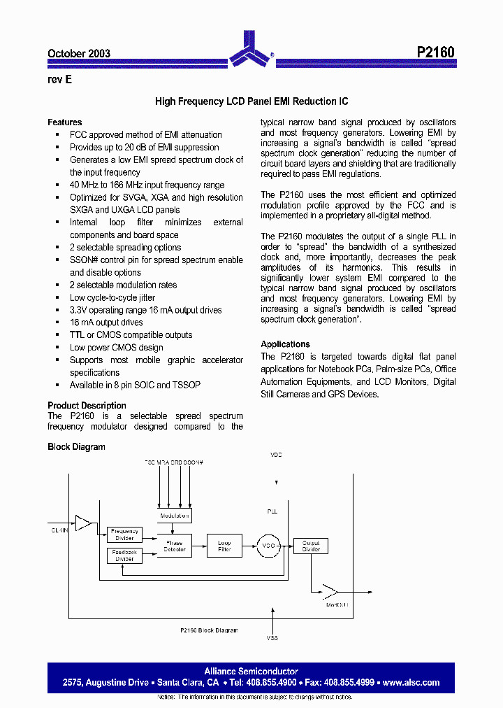 P2160A-08TT_1292822.PDF Datasheet