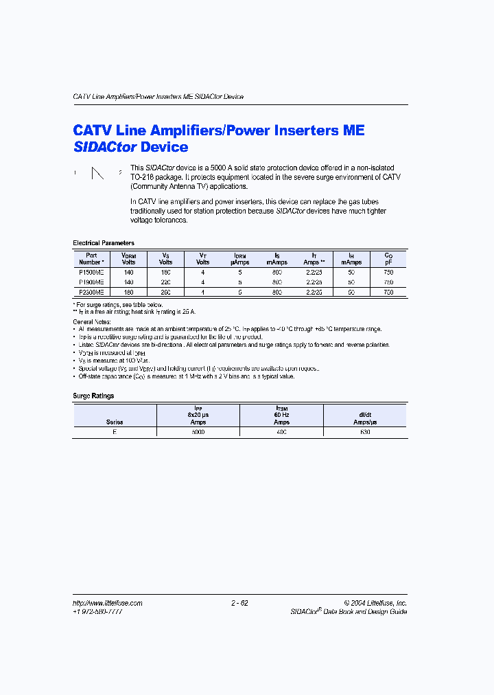 P2300ME_1292841.PDF Datasheet