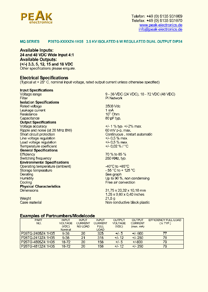P26TG-4812Z41H35_1292856.PDF Datasheet