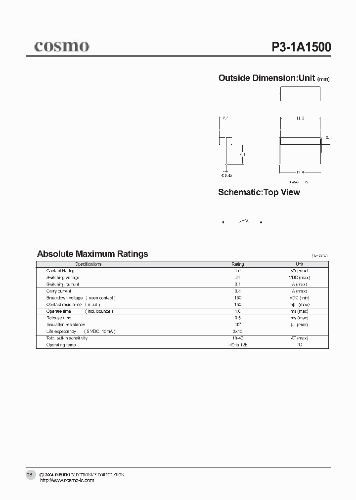 P3-1A15_1292905.PDF Datasheet