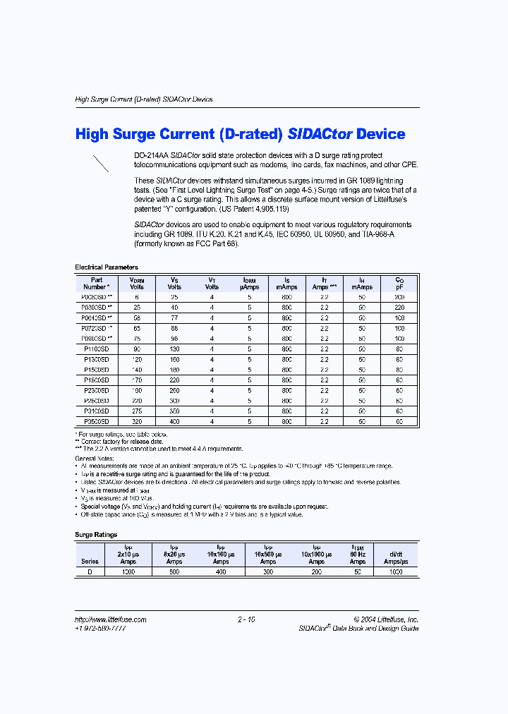 P3500SD_1292915.PDF Datasheet