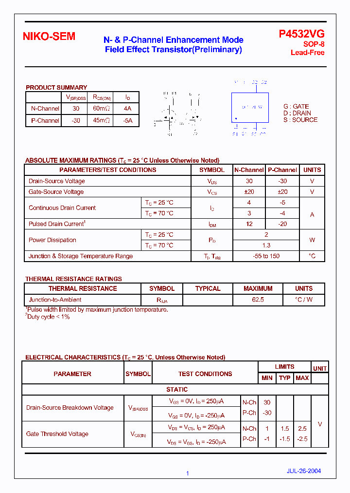 P4532VG_1183002.PDF Datasheet