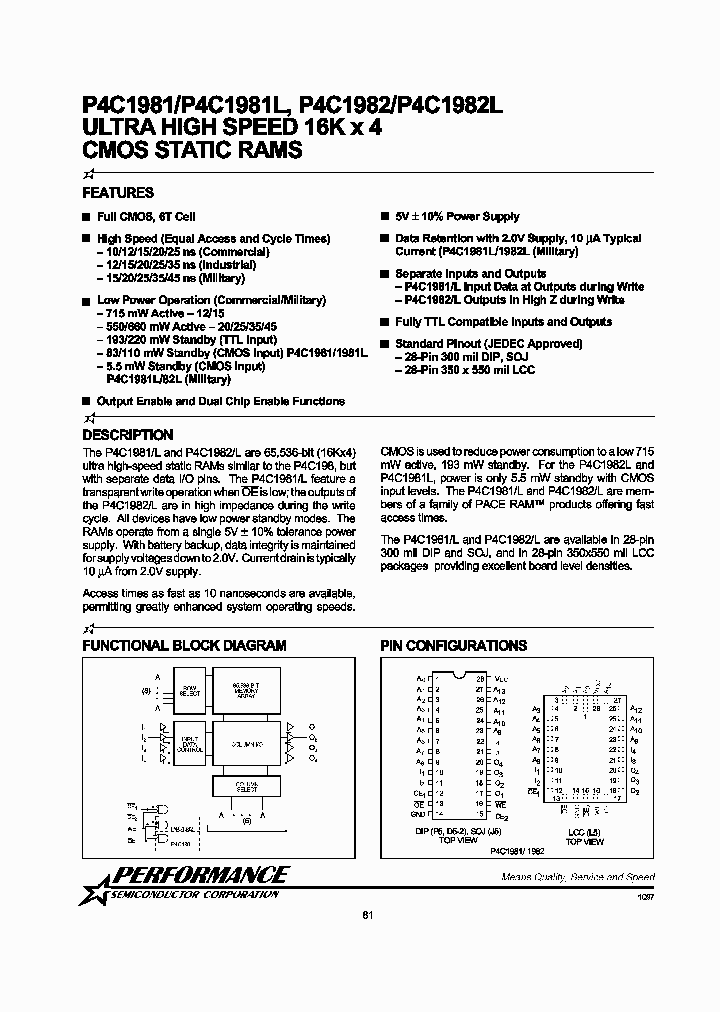 P4C1982L-45PMB_1292947.PDF Datasheet