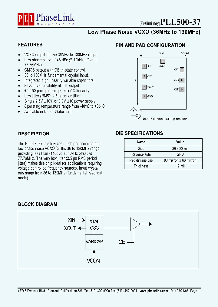 P500-37WC_1292985.PDF Datasheet