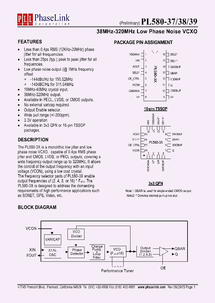 P580-39QCL_1293023.PDF Datasheet