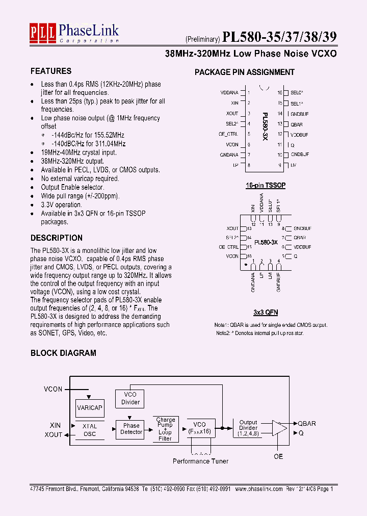 P580-39QCL_1293024.PDF Datasheet