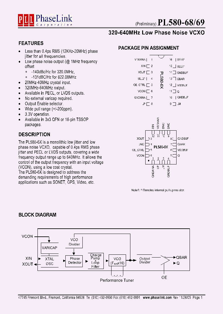 P580-69QCL_1293025.PDF Datasheet