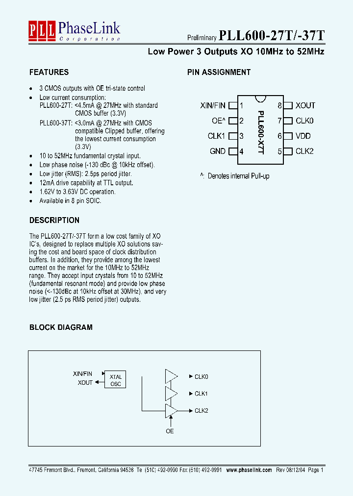 PLL600-27T-37T_1124850.PDF Datasheet