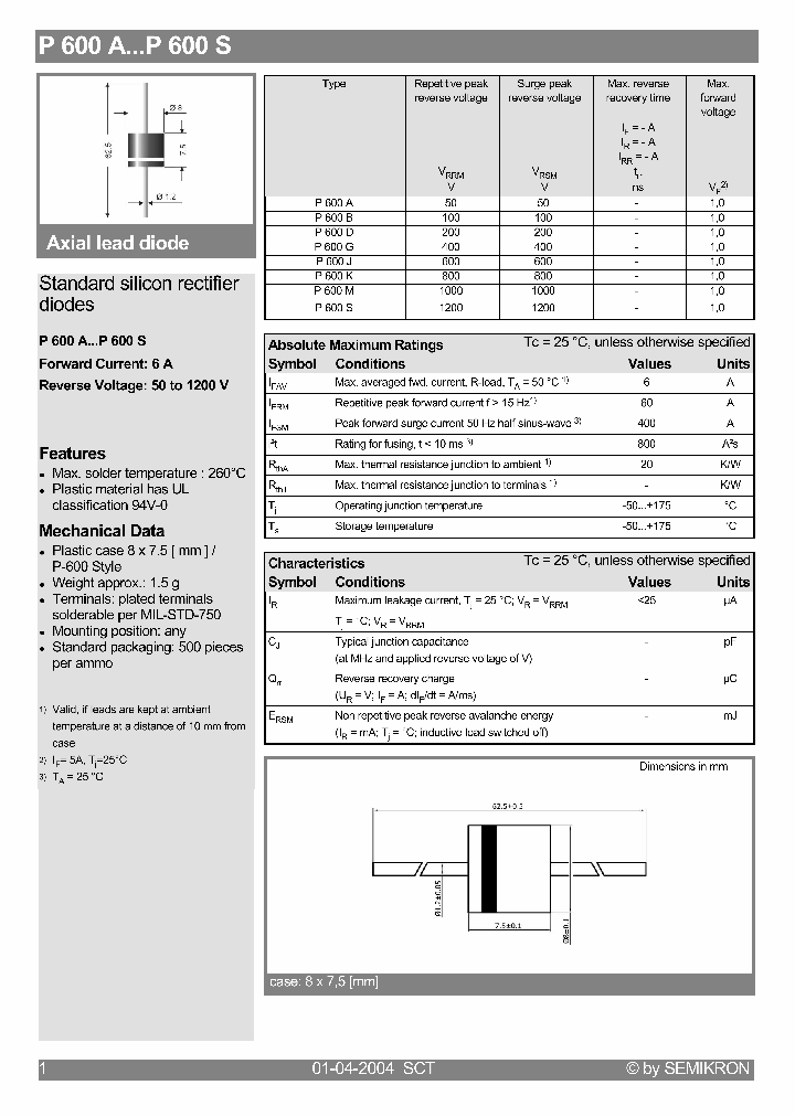 P600M_1173521.PDF Datasheet