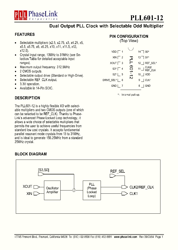 P601-12SC_1293056.PDF Datasheet