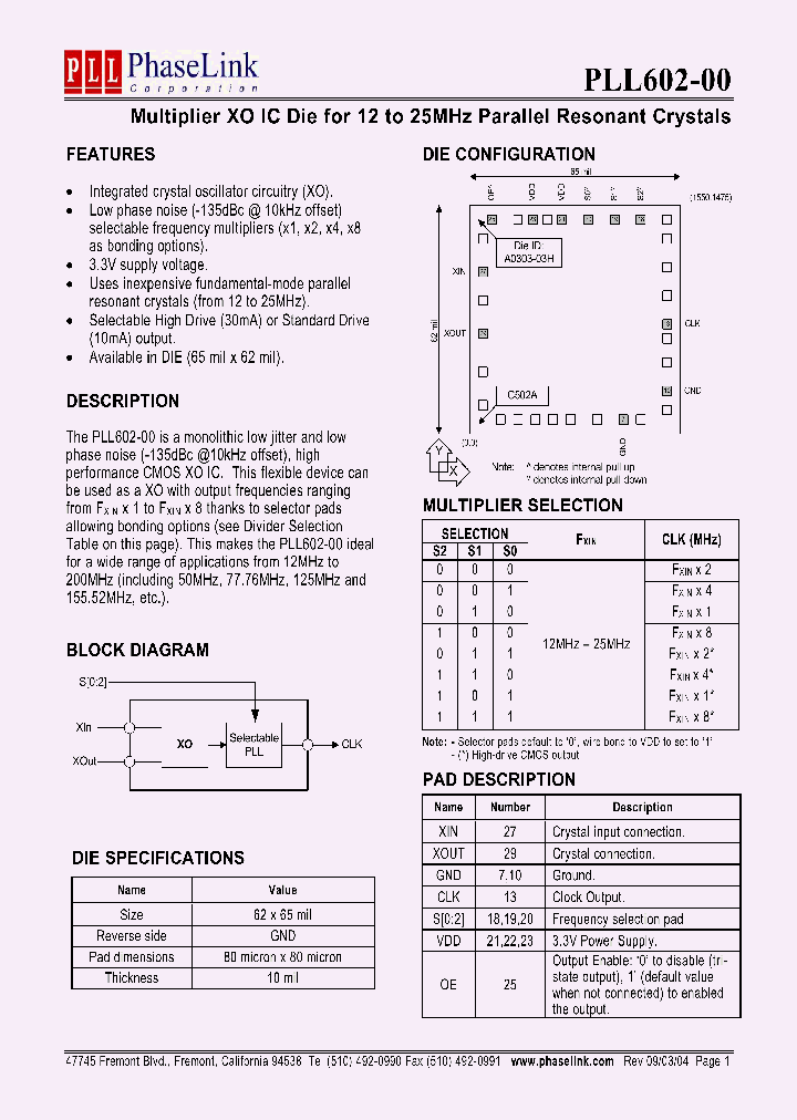 P602-00DC_1293060.PDF Datasheet