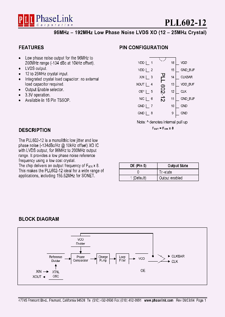 P602-12OC_1293064.PDF Datasheet