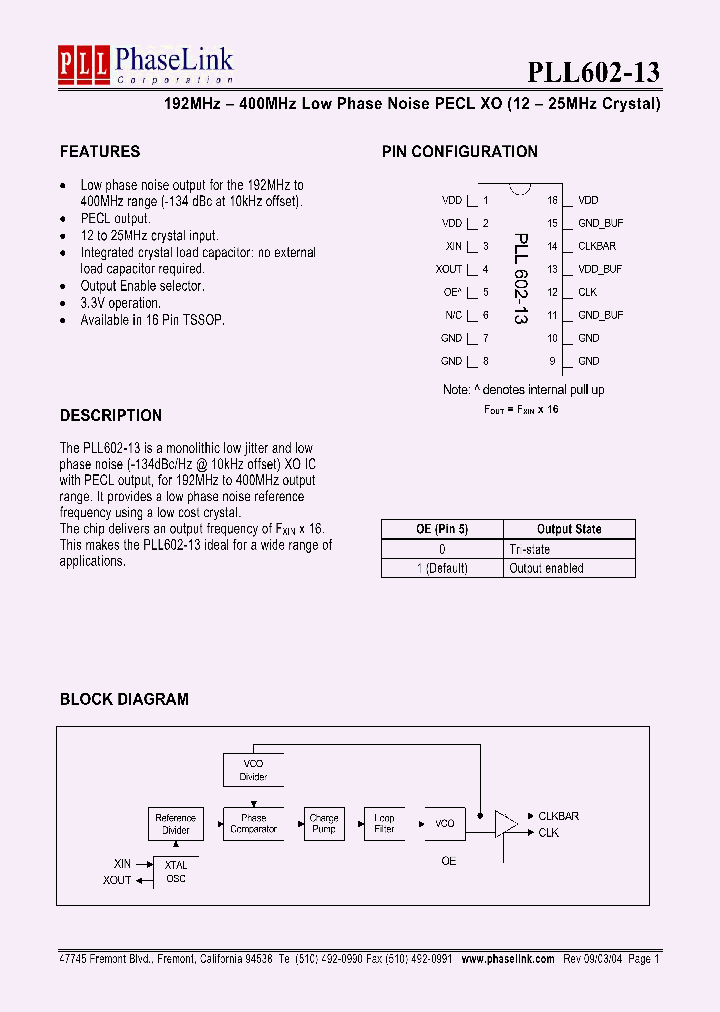P602-13OC_1293065.PDF Datasheet