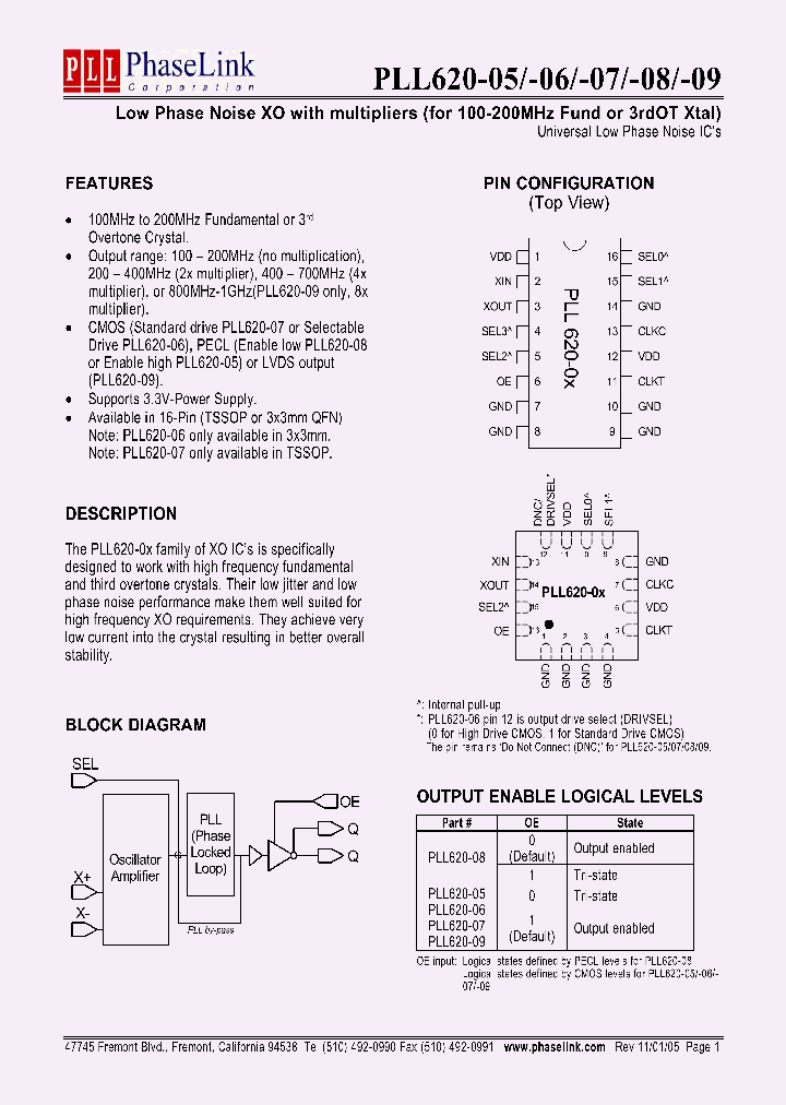 P620-09QCL_1293079.PDF Datasheet
