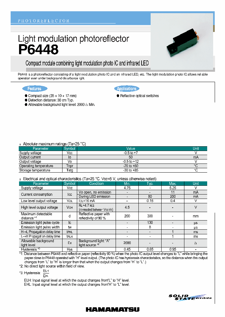 P6448_1293090.PDF Datasheet